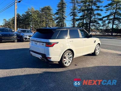 Czwarte zdjęcie samochodu z boku: 2019 LAND ROVER RANGE ROVER SPORT SUPERCHARGED DYNAMIC VIN:SALWR2RE6KA819563 - miniatura