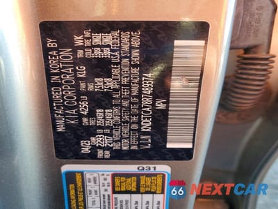 Zdjęcie 14 z 14 samochodu: 2024 KIA SELTOS SX VIN:KNDETCA78R7489374 - miniatura