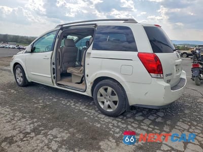 Drugie zdjęcie samochodu z przodu: 2006 NISSAN QUEST 3.5 VIN:5N1BV28U16N107966 - miniatura