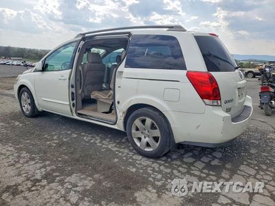 Drugie zdjęcie samochodu z przodu: 2006 NISSAN QUEST 3.5 VIN:5N1BV28U16N107966 - miniatura