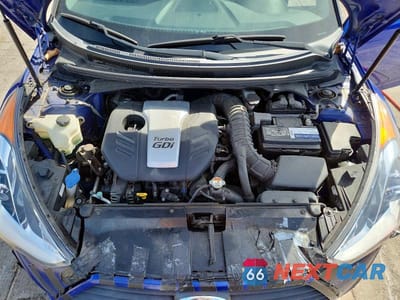 Zdjęcie 11 z 12 samochodu: 2014 HYUNDAI VELOSTER TURBO VIN:KMHTC6AE2EU186590 - miniatura