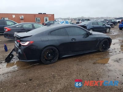 Trzecie zdjęcie samochodu z tyłu: 2024 BMW M4 COMPETITION VIN:WBS43AZ06RCP07481 - miniatura