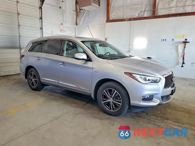 Czwarte zdjęcie samochodu z boku: 2019 INFINITI QX60 LUXE VIN:5N1DL0MM1KC558975 - miniatura