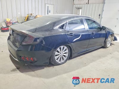 Trzecie zdjęcie samochodu z tyłu: 2019 HONDA CIVIC LX VIN:2HGFC2F67KH581585 - miniatura