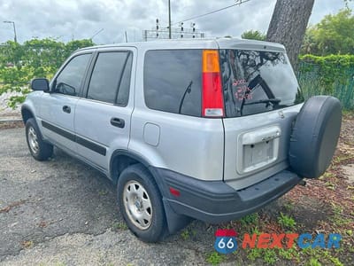 Trzecie zdjęcie samochodu z tyłu: 2000 HONDA CR-V LX VIN:JHLRD2843YC005298 - miniatura