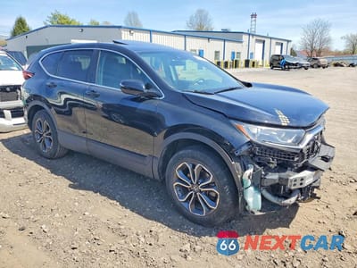 Czwarte zdjęcie samochodu z boku: 2022 HONDA CR-V EX VIN:5J6RW2H5XNA011648 - miniatura