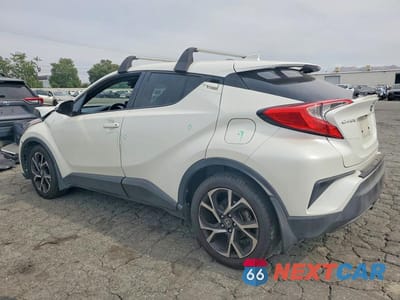 Drugie zdjęcie samochodu z przodu: 2020 TOYOTA C-HR XLE VIN:JTNKHMBX2L1068071 - miniatura