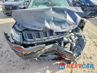 Zdjęcie 11 z 12 samochodu: 2021 JEEP COMPASS TRAILHAWK VIN:3C4NJDDB8MT590866 - miniatura