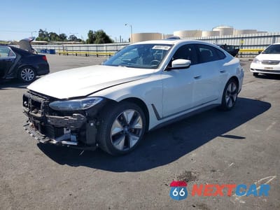 2024 BMW I4 EDRIVE 35 WBY43AW08RFS74593 - główne zdjęcie licytacji z USA - miniatura