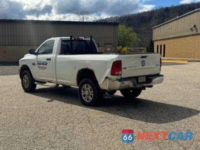 Trzecie zdjęcie samochodu z tyłu: 2012 DODGE RAM 2500 ST VIN:3C6LD5AT2CG333184 - miniatura