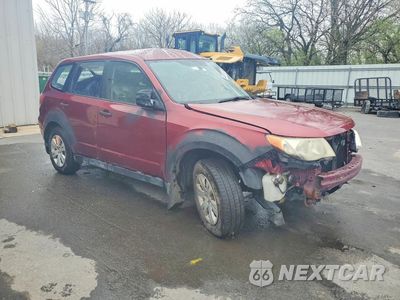 Czwarte zdjęcie samochodu z boku: 2010 SUBARU FORESTER 2.5X VIN:JF2SH6AC0AH712137 - miniatura