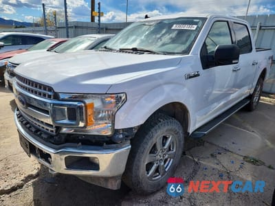 2020 FORD F150 SUPERCREW 1FTEW1EP1LKD30187 - główne zdjęcie licytacji z USA - miniatura