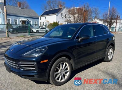 Drugie zdjęcie samochodu z przodu: 2020 PORSCHE CAYENNE VIN:WP1AA2AY4LDA09748 - miniatura