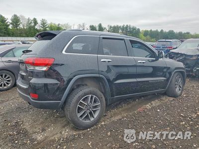 Trzecie zdjęcie samochodu z tyłu: 2020 JEEP GRAND CHEROKEE LIMITED VIN:1C4RJFBG8LC386526 - miniatura
