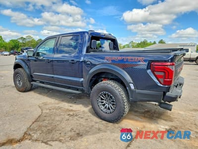Drugie zdjęcie samochodu z przodu: 2025 FORD F150 RAPTOR VIN:1FTFW1RGXSFB18524 - miniatura