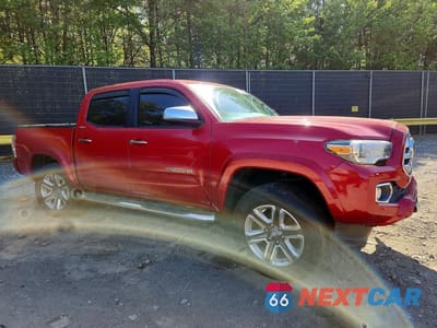 Czwarte zdjęcie samochodu z boku: 2018 TOYOTA TACOMA LIMITED VIN:3TMGZ5AN9JM183442 - miniatura