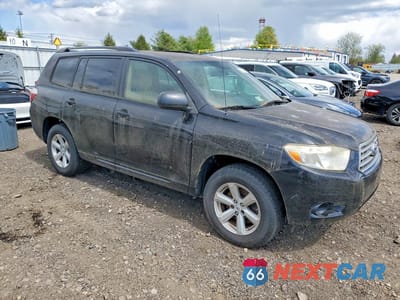 Czwarte zdjęcie samochodu z boku: 2008 TOYOTA HIGHLANDER BASE VIN:JTEES41A082063738 - miniatura