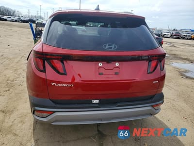 Zdjęcie 6 z 13 samochodu: 2025 HYUNDAI TUCSON SEL VIN:5NMJBCDE5SH509638 - miniatura