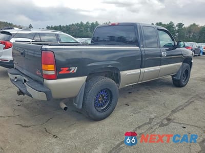 Trzecie zdjęcie samochodu z tyłu: 2000 GMC NEW SIERRA K1500 VIN:1GTEK19T2YE289514 - miniatura