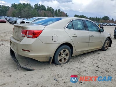 Trzecie zdjęcie samochodu z tyłu: 2014 CHEVROLET MALIBU LS VIN:1G11B5SL4EF245688 - miniatura