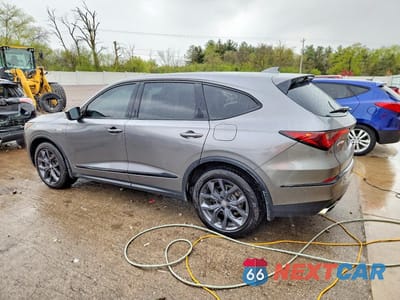 Drugie zdjęcie samochodu z przodu: 2023 ACURA MDX A-SPEC VIN:5J8YE1H02PL002101 - miniatura