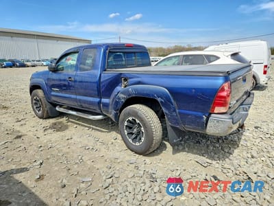 Drugie zdjęcie samochodu z przodu: 2006 TOYOTA TACOMA ACCESS CAB VIN:5TEUU42N16Z205812 - miniatura
