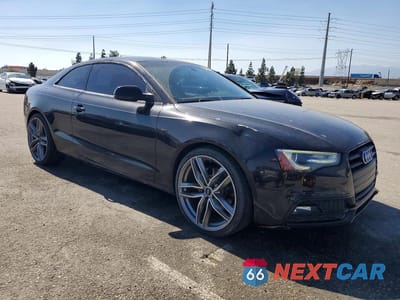 Czwarte zdjęcie samochodu z boku: 2013 AUDI A5 PREMIUM PLUS VIN:WAURFAFR1DA062280 - miniatura