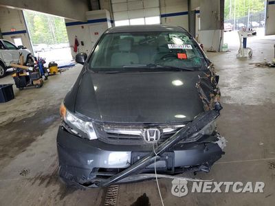 Piąte zdjęcie samochodu w środku: 2012 HONDA CIVIC LX VIN:19XFB2F55CE069040 - miniatura