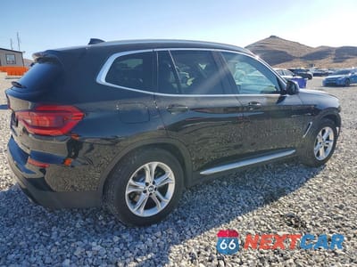 Trzecie zdjęcie samochodu z tyłu: 2021 BMW X3 SDRIVE30I VIN:5UXTY3C0XM9H40452 - miniatura