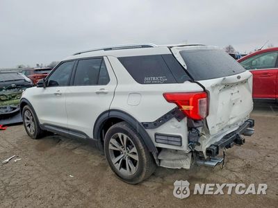 Drugie zdjęcie samochodu z przodu: 2020 FORD EXPLORER PLATINUM VIN:1FM5K8HC1LGA32167 - miniatura