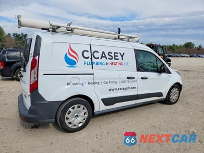 Trzecie zdjęcie samochodu z tyłu: 2016 FORD TRANSIT CONNECT XL VIN:NM0LS7E78G1276739 - miniatura