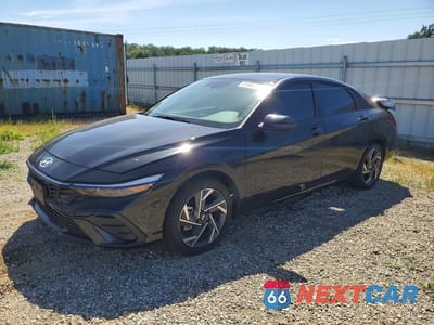 2025 HYUNDAI ELANTRA HYBRID SEL SPORT KMHLM4DJ1SU150976 - główne zdjęcie licytacji z USA - miniatura