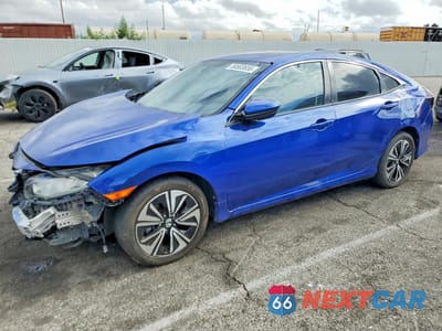 2016 HONDA CIVIC EX 2HGFC1F35GH656338 - główne zdjęcie licytacji z USA - miniatura