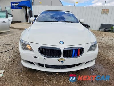 Piąte zdjęcie samochodu w środku: 2008 BMW 650 I VIN:WBAEB53528CX62810 - miniatura