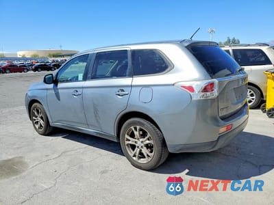 Drugie zdjęcie samochodu z przodu: 2014 MITSUBISHI OUTLANDER SE VIN:JA4AZ3A37EZ015516 - miniatura