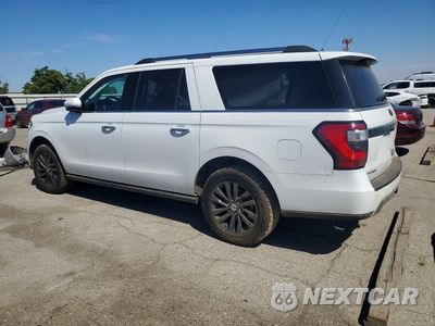 Drugie zdjęcie samochodu z przodu: 2020 FORD EXPEDITION MAX LIMITED VIN:1FMJK2AT0LEA03552 - miniatura