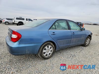 Trzecie zdjęcie samochodu z tyłu: 2003 TOYOTA CAMRY LE VIN:4T1BE32K23U731175 - miniatura