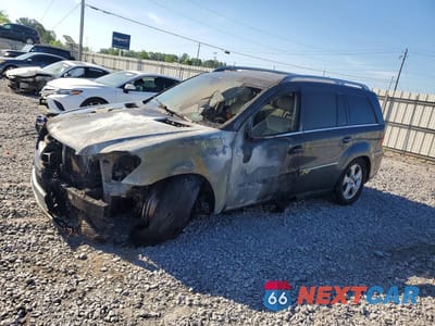 2010 MERCEDES-BENZ GL 450 4MATIC 4JGBF7BE6AA547886 - główne zdjęcie licytacji z USA - miniatura