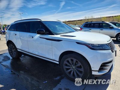 Czwarte zdjęcie samochodu z boku: 2018 LAND ROVER RANGE ROVER VELAR R-DYNAMIC SE VIN:SALYL2RX7JA775129 - miniatura