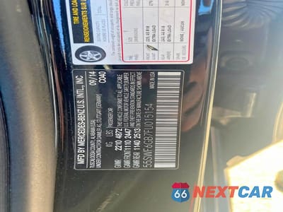Zdjęcie 10 z 10 samochodu: 2015 MERCEDES-BENZ C 400 4MATIC VIN:55SWF6GB7FU015154 - miniatura