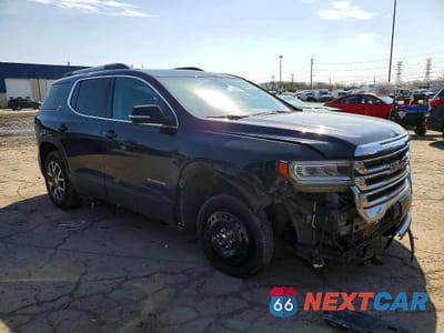 Czwarte zdjęcie samochodu z boku: 2021 GMC ACADIA SLE VIN:1GKKNRL43MZ225693 - miniatura