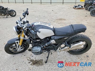 Trzecie zdjęcie samochodu z tyłu: 2024 BMW R 12 NINE T VIN:WB10N0305R6J79964 - miniatura