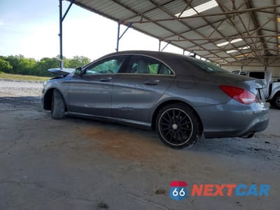 Drugie zdjęcie samochodu z przodu: 2014 MERCEDES-BENZ CLA 250 VIN:WDDSJ4EB9EN144752 - miniatura