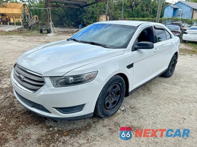 Drugie zdjęcie samochodu z przodu: 2018 FORD TAURUS POLICE INTERCEPTOR VIN:1FAHP2MK1JG125643 - miniatura