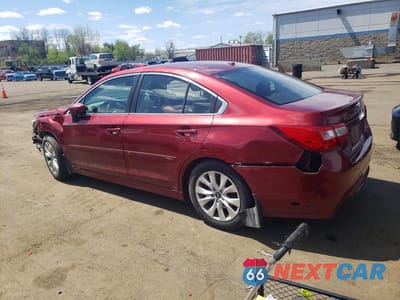 Drugie zdjęcie samochodu z przodu: 2015 SUBARU LEGACY 2.5I PREMIUM VIN:4S3BNAD69F3075382 - miniatura