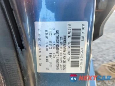 Zdjęcie 12 z 12 samochodu: 2014 MAZDA 6 GRAND TOURING VIN:JM1GJ1W6XE1146792 - miniatura