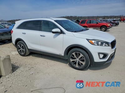 Czwarte zdjęcie samochodu z boku: 2017 KIA SORENTO EX VIN:5XYPHDA1XHG240426 - miniatura