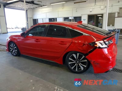 Drugie zdjęcie samochodu z przodu: 2022 HONDA CIVIC SEDAN EX W/CON VIN:19XFL1H71NE012486 - miniatura
