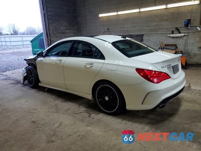 Drugie zdjęcie samochodu z przodu: 2016 MERCEDES-BENZ CLA 250 4MATIC VIN:WDDSJ4GB6GN337554 - miniatura