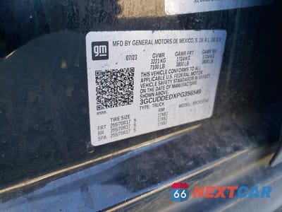 Zdjęcie 13 z 13 samochodu: 2023 CHEVROLET SILVERADO K1500 LT VIN:3GCUDDEDXPG356549 - miniatura